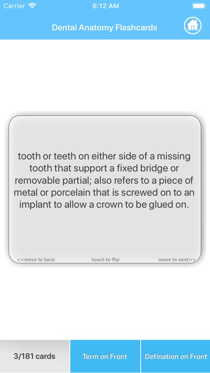 Learn Dental Anatomy screenshot-6