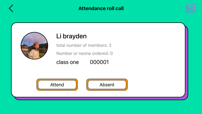 Class RollCall Statistics