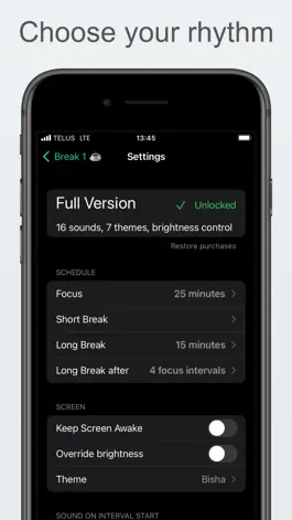 Game screenshot Cucumber Timer hack