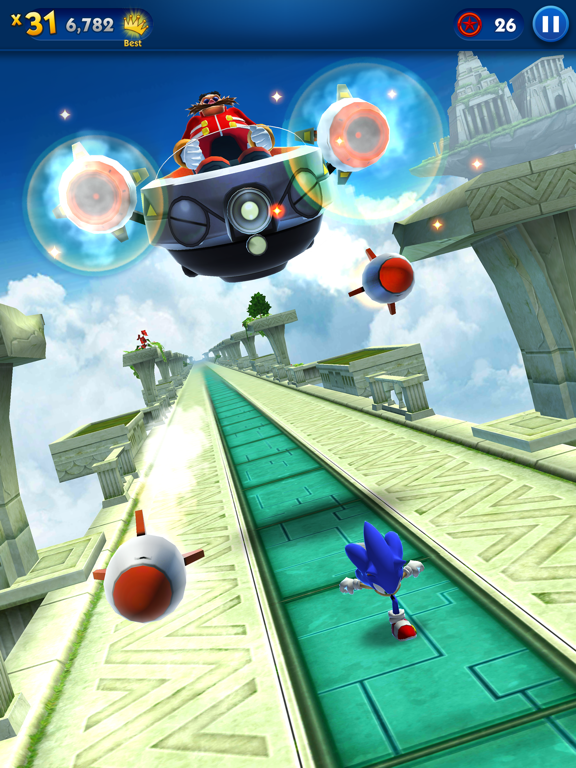 Sonic Dash+ screenshot 3