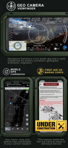 Captura de Pantalla 8 Military GPS Survival Kit iphone