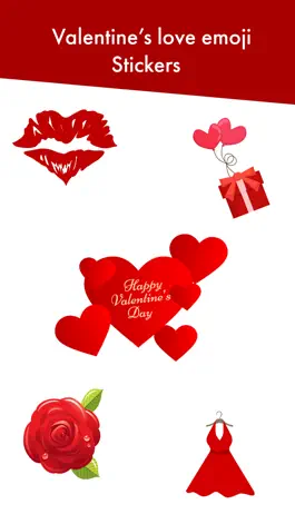 Game screenshot Valentine's Love Emoji mod apk