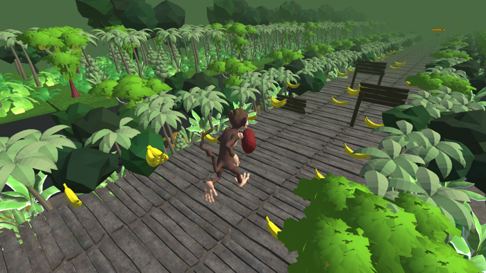 Banana Runner 3D
