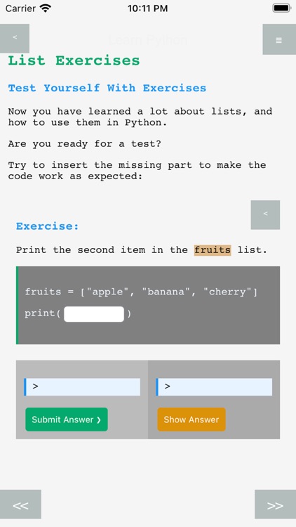 LearnPy - Learn Python screenshot-3