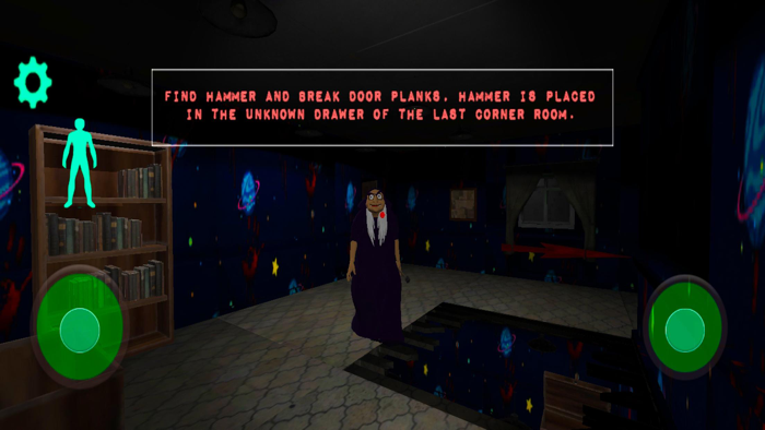 Evil Witch Cry Haunted House