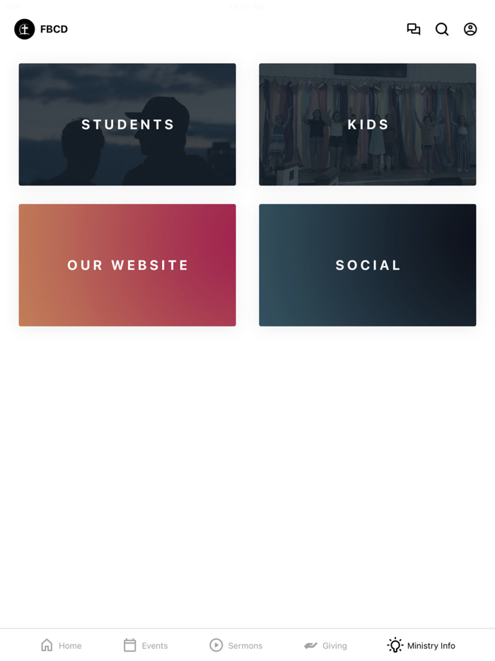 First Baptist Church Decatur