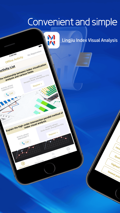 Screenshot #2 pour Lingjiu Index Visual Analysis