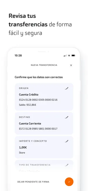 Screenshot 5 Bankinter Empresas iphone