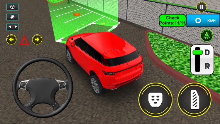 Modern Car Driving School 3D screenshot-3