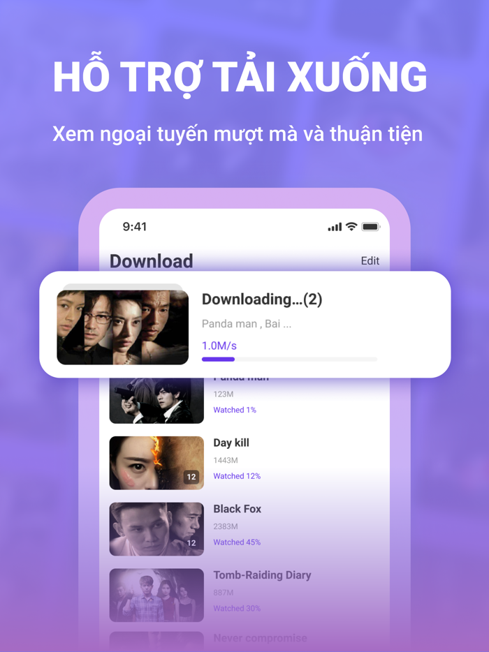 Loklok-Video phong phú