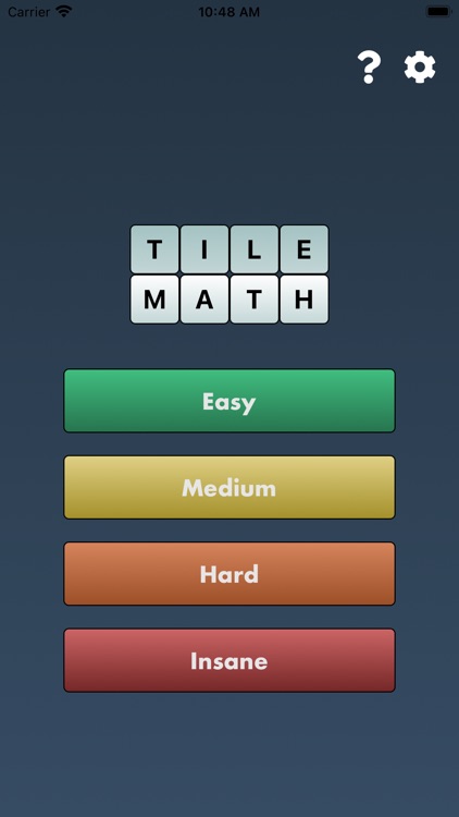 TileMath - A Puzzle Game