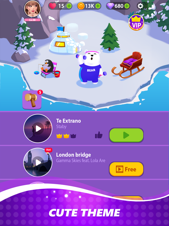 Catch Tiles - Piano Game screenshot 3