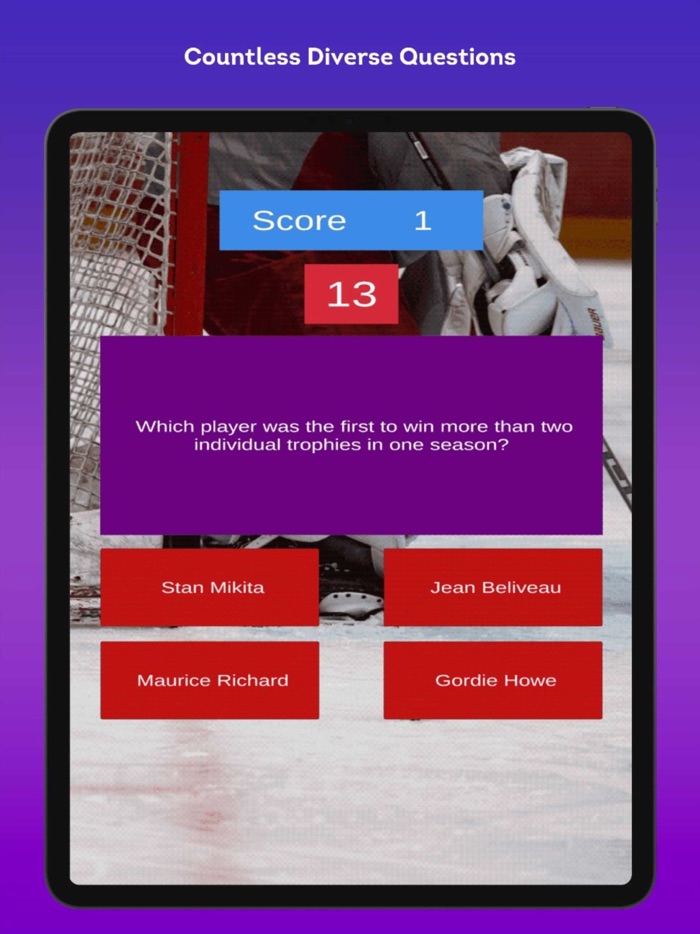 Hockey Trivia Challenge