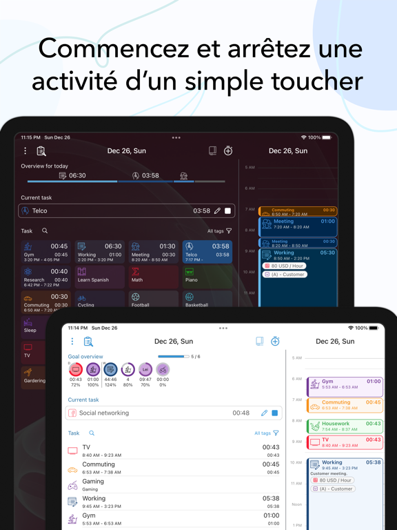 ATracker PRO: Gestion du temps ATracker PRO: Gestion du temps