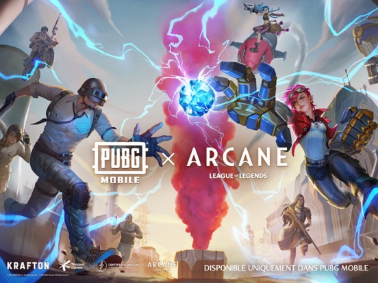 PUBG MOBILE: Arcane PUBG MOBILE: Arcane