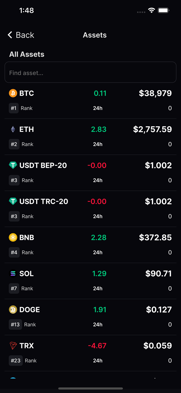 Truzact Save  invest Crypto