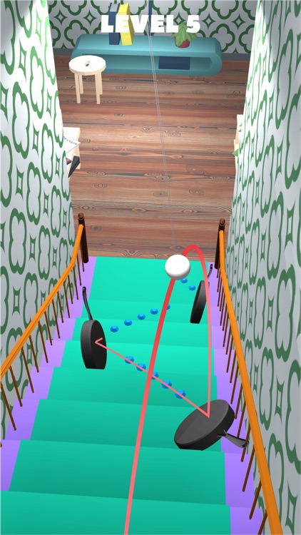 Pong Run 3D! screenshot-3