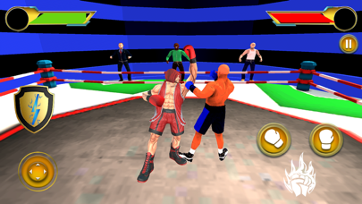 Real Boxing: Fighting Games 3D screenshot 3
