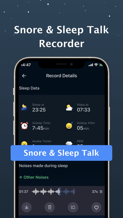 Sleep Monitor: Sleep Recorder Screenshot
