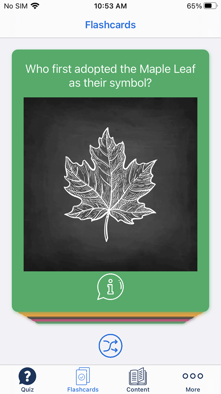Citizenship Canada Practice screenshot 3