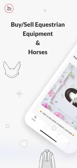 Game screenshot TackTack: Buy&Sell Equestrian mod apk
