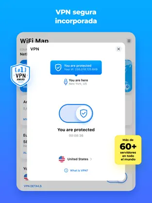 Captura 4 WiFi Map: Internet, eSIM, VPN iphone