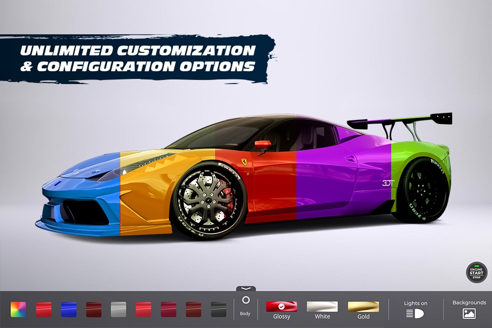 3DTuning: Car Game & Simulator screenshot 4