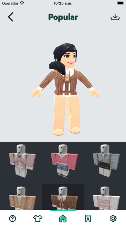 ClothBlox - Skins for Roblox screenshot-3