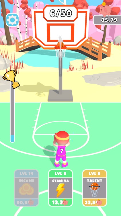 Hoop It 3D screenshot-3