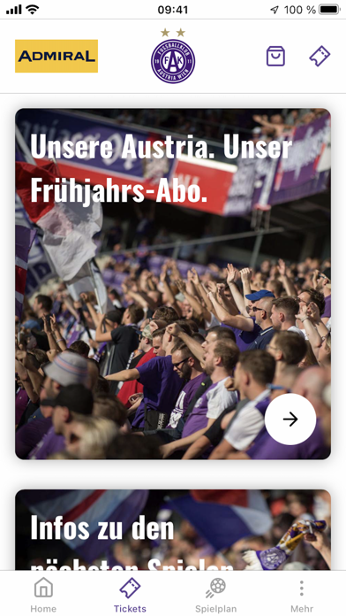 Austria Wien screenshot 3