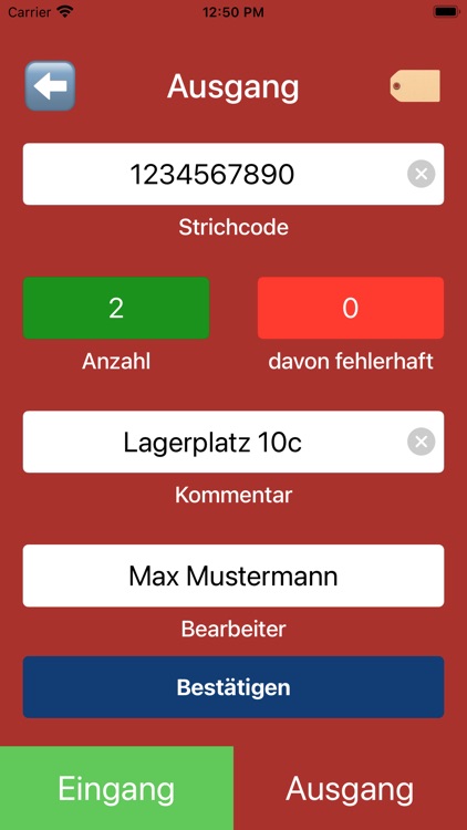 basicLVS Lagerverwaltung screenshot-3