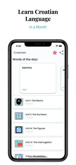 Game screenshot Learn Croatian Language Easily mod apk