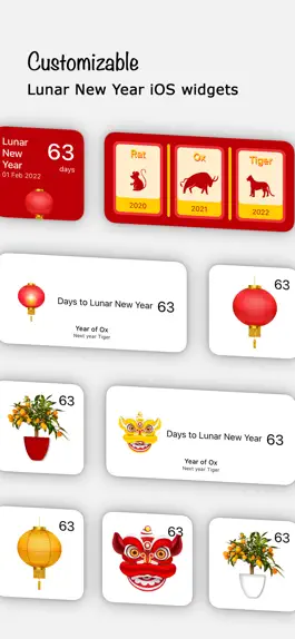 Game screenshot My Lunar New Year - Countdown mod apk