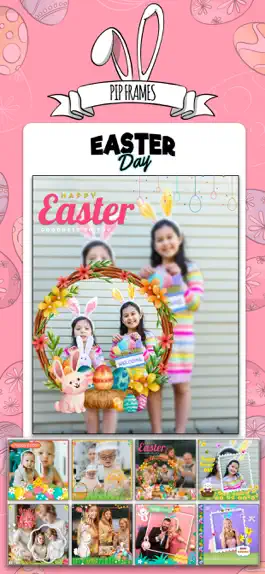 Game screenshot Easter Pip Photo Frames & card apk