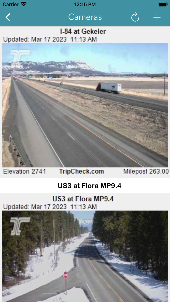 Oregon 511 Traffic Cameras