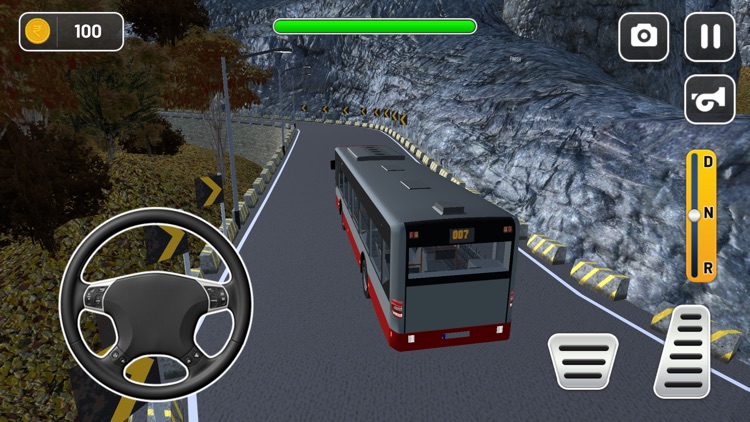 Bus Simulator : Hill climbing screenshot-4