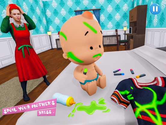 Virtual Baby Life Simulator 3d screenshot 3