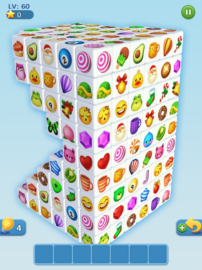 Match 3D-Triple puzzle game