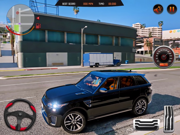 Car Driving Simulator Game 3D