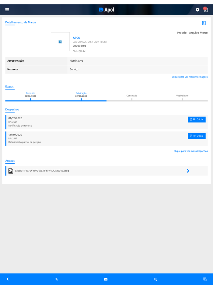 Apol Consulta – LD Mobile