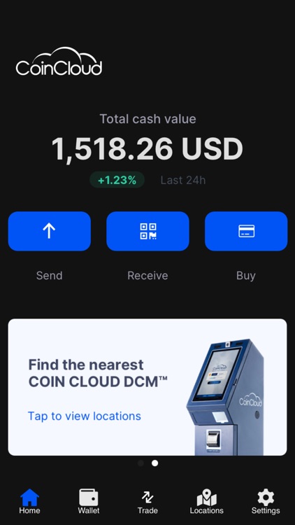 Coin Cloud: Wallet