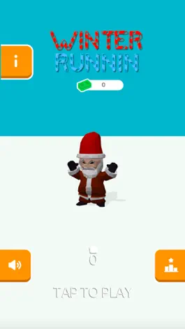Game screenshot Winter Runnin apk