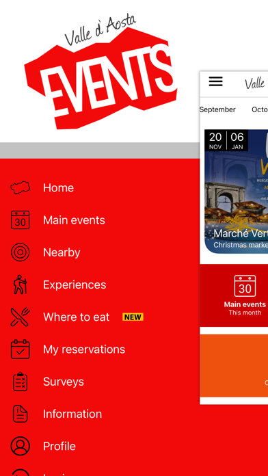 How to cancel & delete Valle d'Aosta Events from iphone & ipad 2