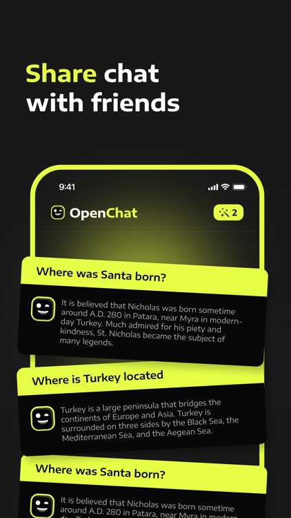 Ai Chat - Writing bot HQ screenshot-3