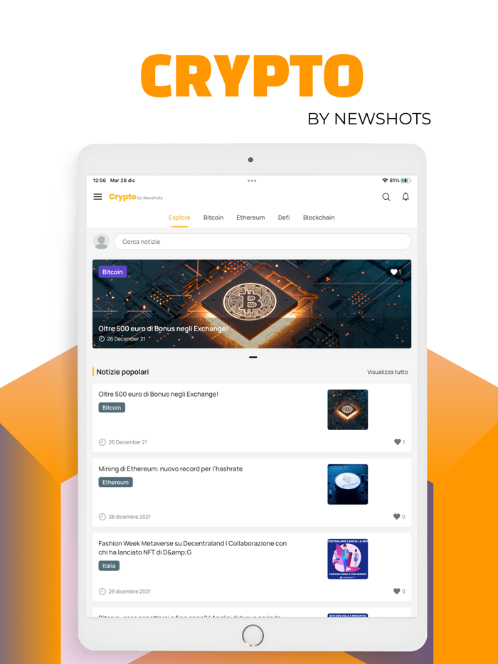 Notizie Crypto Newshots