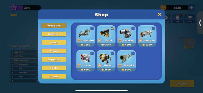 Brawl Arena - Mecha Bang