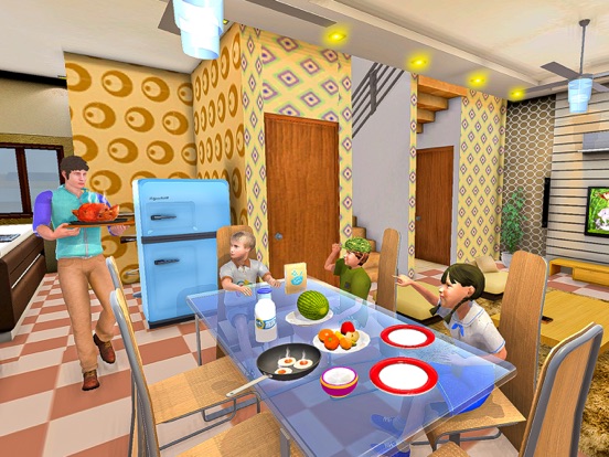 Single Dad : Dream Family Sim screenshot 3