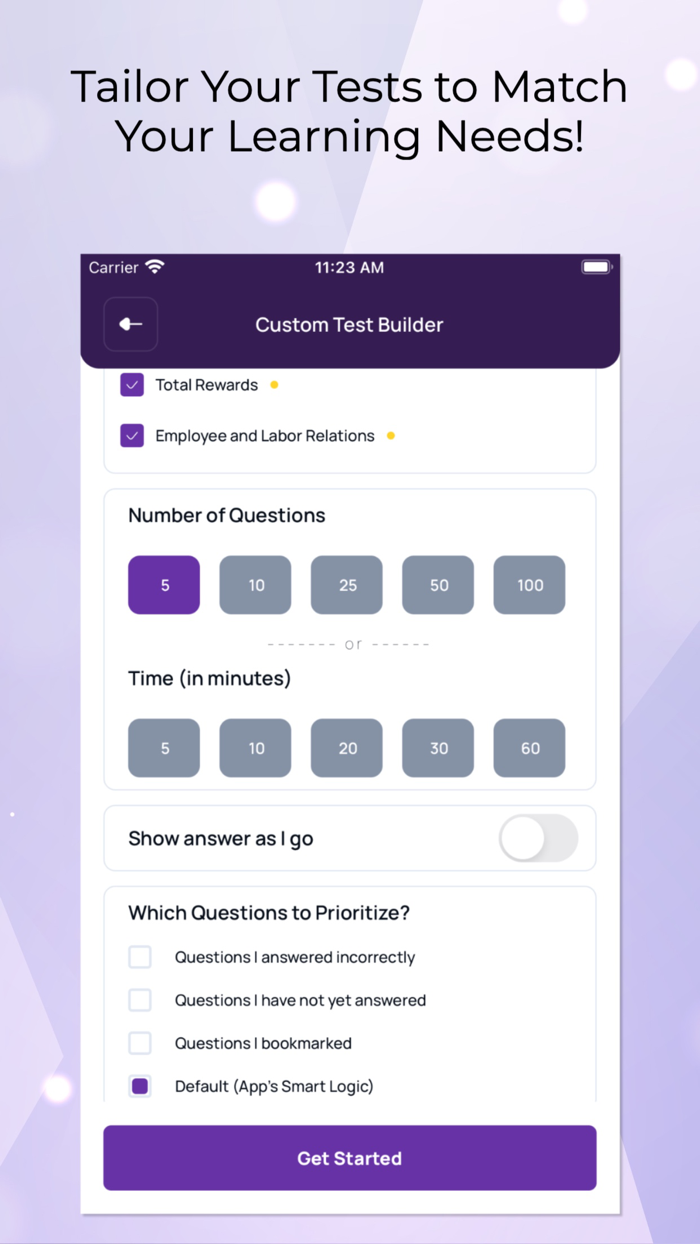 HRCI - PHR  SPHR exam prep