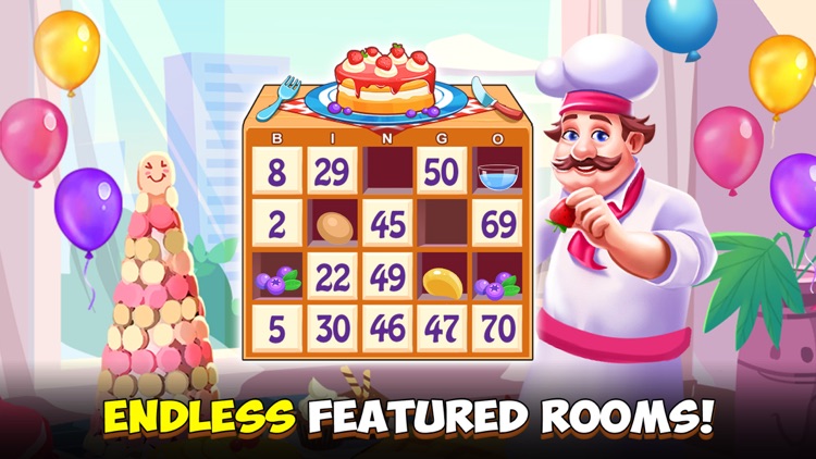 Bingo Holiday - BINGO Games screenshot-4