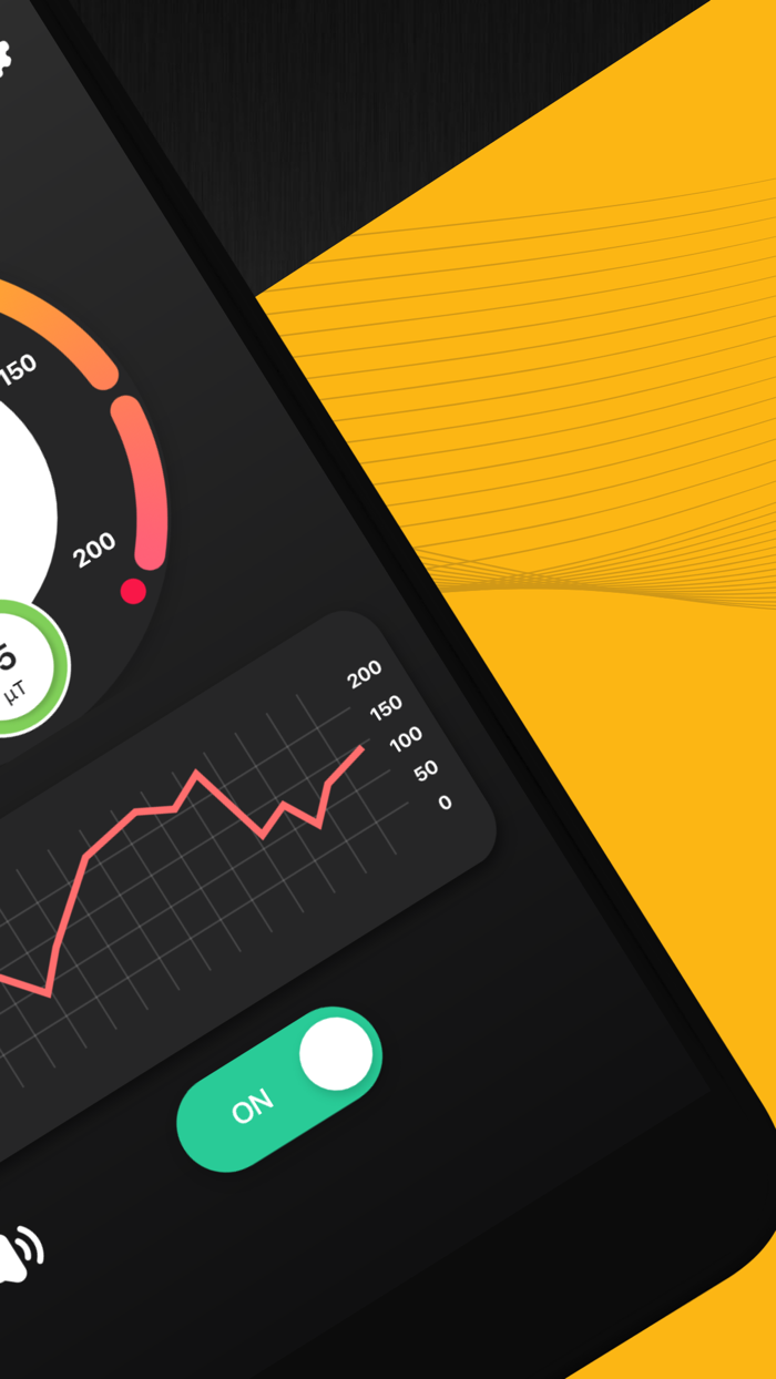 Metal Detector  EMF Meter